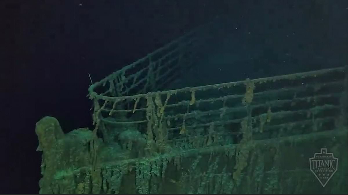 Government fights plans for Titanic dive to find long-lost treasures ...